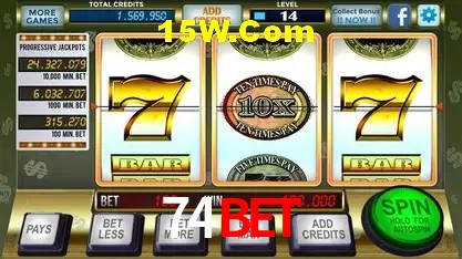 Recursos de Bônus 74Bet