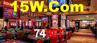 74Bet: Jogos de Caça-Níqueis-Altas Recompensas, Roleta-Velocidade, Blackjack-Desafios Máximos