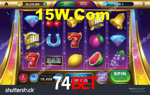 Interface do App 74Bet