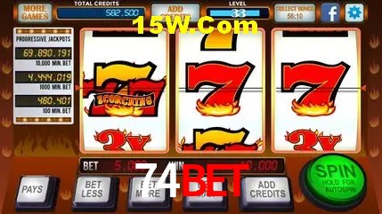 Jogos de Slot 74Bet