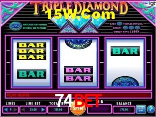 Provedores de Jogos 74Bet