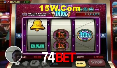 Segurança 2FA 74Bet